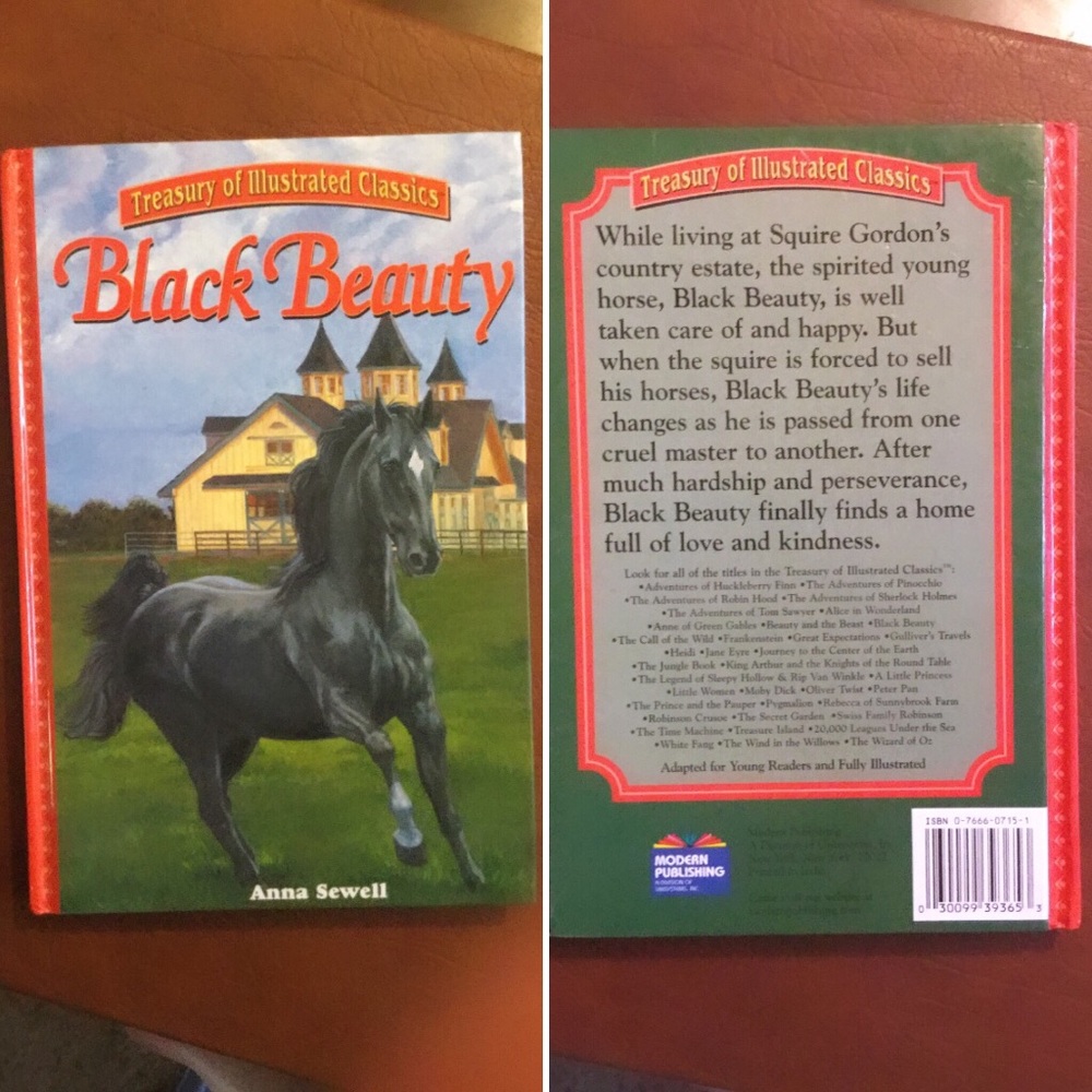 Black beauty book